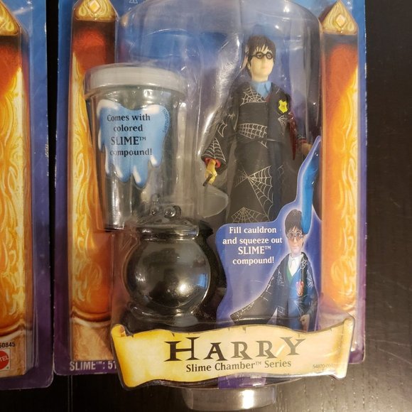 Harry Potter Slime Chamber Series set of 2 - Picture 3 of 4